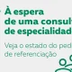O serviço Referenciações permite aos utentes do SNS acompanhar os seus pedidos d…
