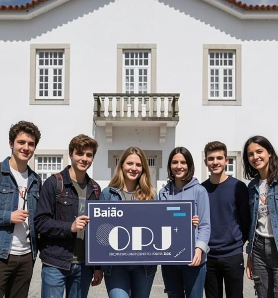 Orçamento Participativo Jovem de Baião 2026 reforça verba para 15 mil euros e aceita projetos imateriais