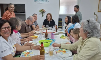 Os Serrenhos promoveram caminhada e almoço-convívio no Barrancão

No sábado (16…