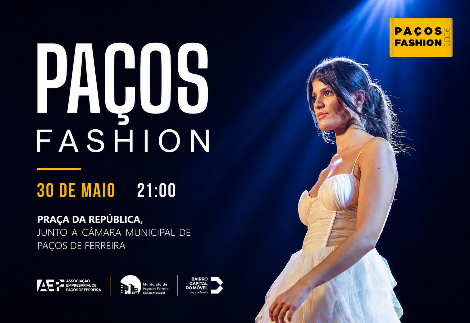 Paços Fashion regressa com desfile, música e aposta no talento jovem