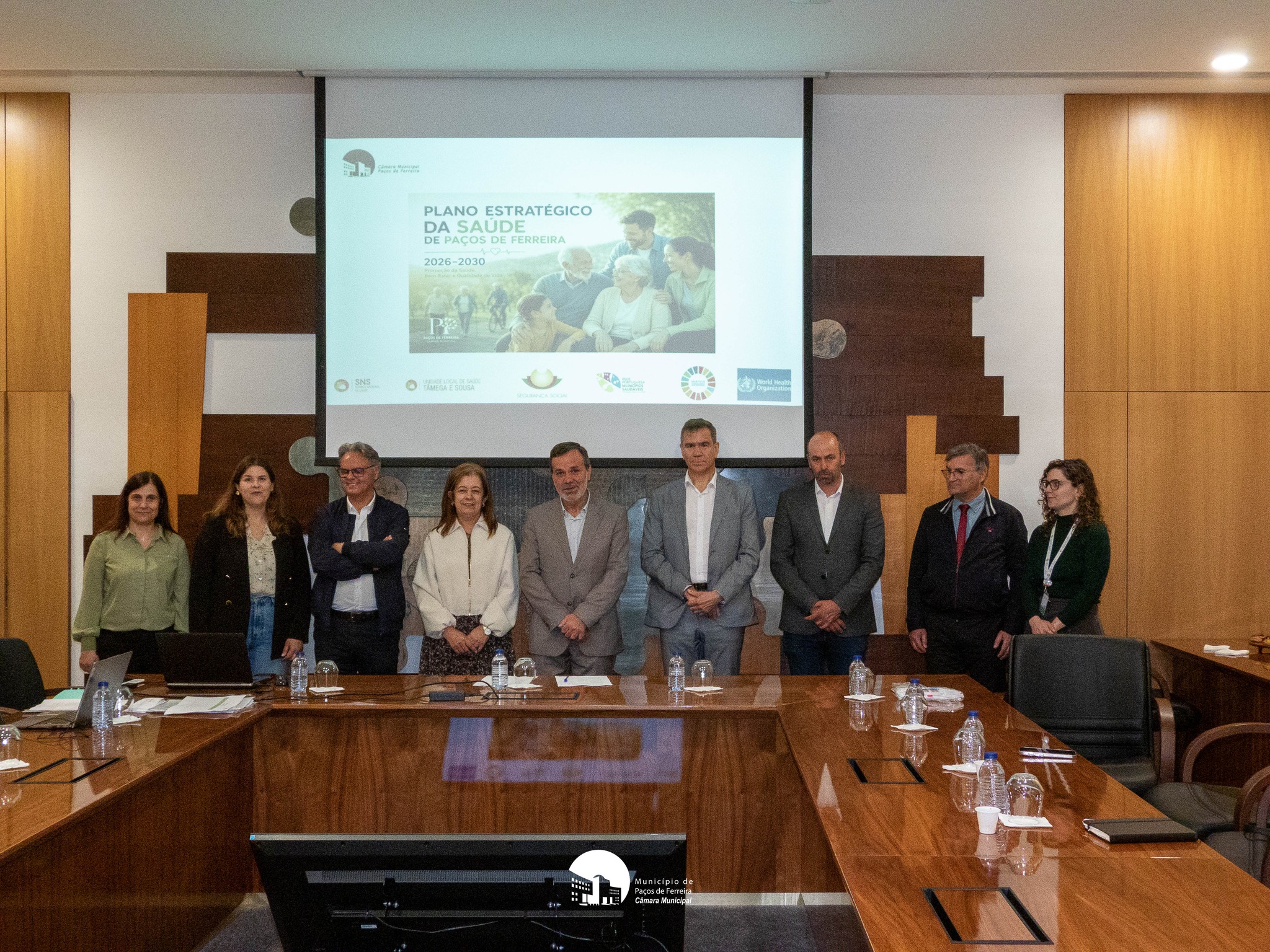 Paços de Ferreira apresenta Plano Estratégico da Saúde 2026-2030 e toma posse do Conselho Municipal da Saúde