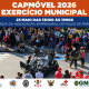 Paços de Ferreira realiza exercício “CapMóvel 2026” a 23 de maio com simulação de acidente envolvendo matérias perigosas