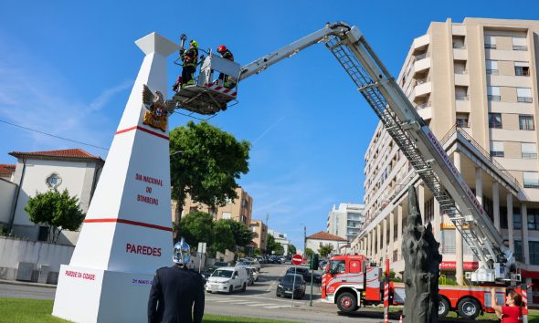 Paredes encerra hoje celebrações nacionais dedicadas aos bombeiros