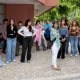 Partilhamos consigo as imagens dos alunos da turma de artes da Escola Secundária…
