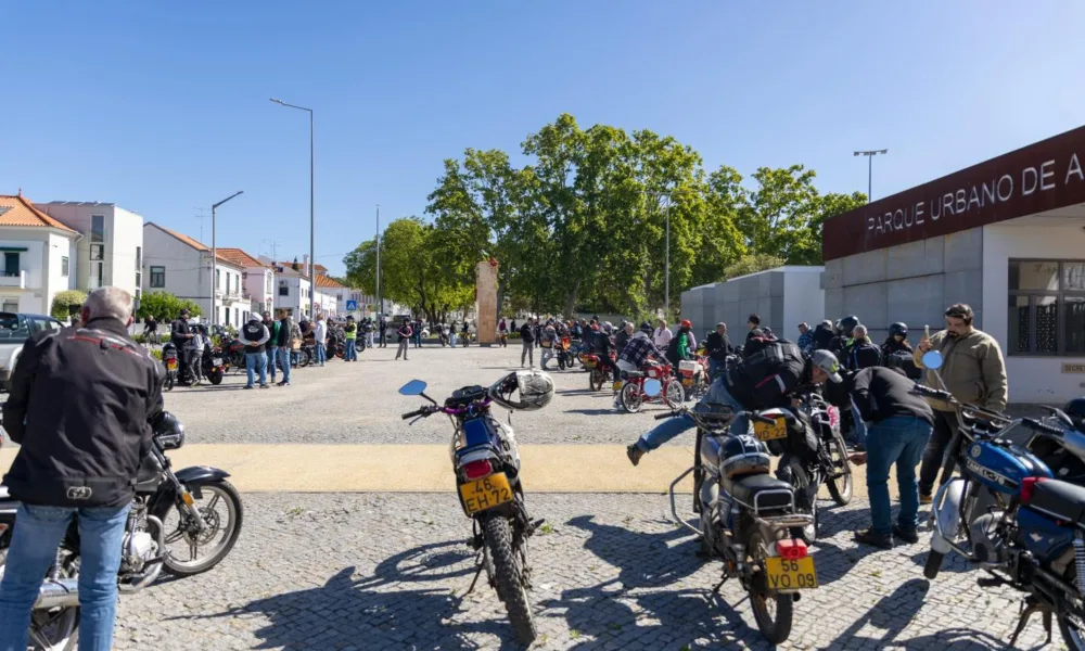 Passeio do Grupo Roda Batidas passou por Alcácer
 
O Grupo Roda Batida do Torrã…