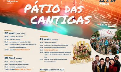 “Pátio das Cantigas” regressa à cidade da Lixa de 22 a 24 de maio com música, vespas, bicicletas antigas e Batalha das Flores