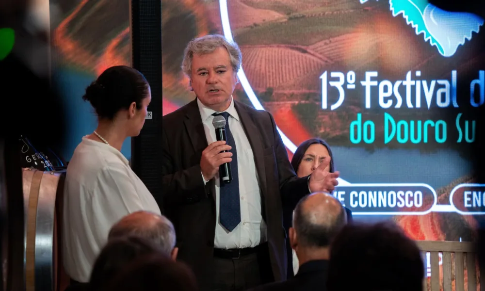 Paulo Ramalho, Vice-Presidente para a área da Agricultura da CCDR NORTE, marcou …