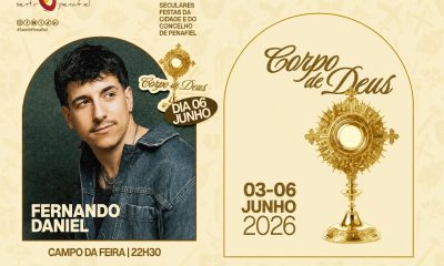 Penafiel prepara-se para quatro dias de tradição, fé e grandes concertos no Corpo de Deus 2026