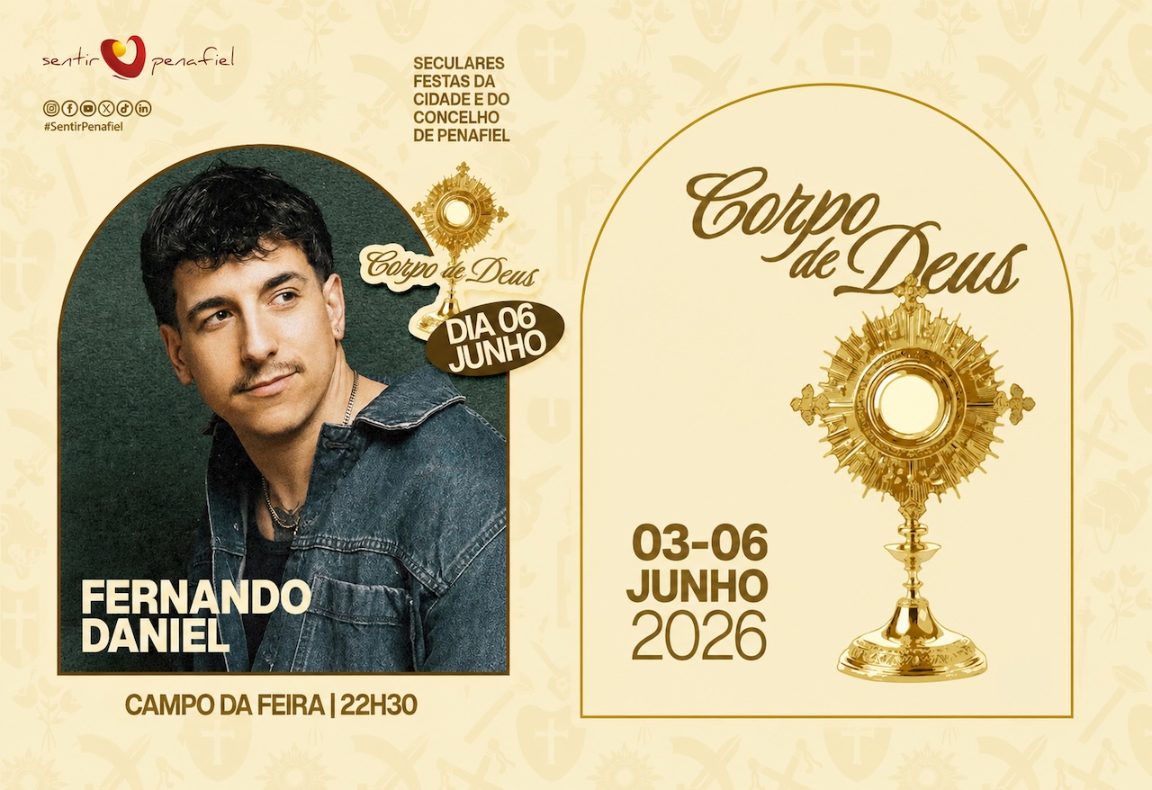 Penafiel prepara-se para quatro dias de tradição, fé e grandes concertos no Corpo de Deus 2026