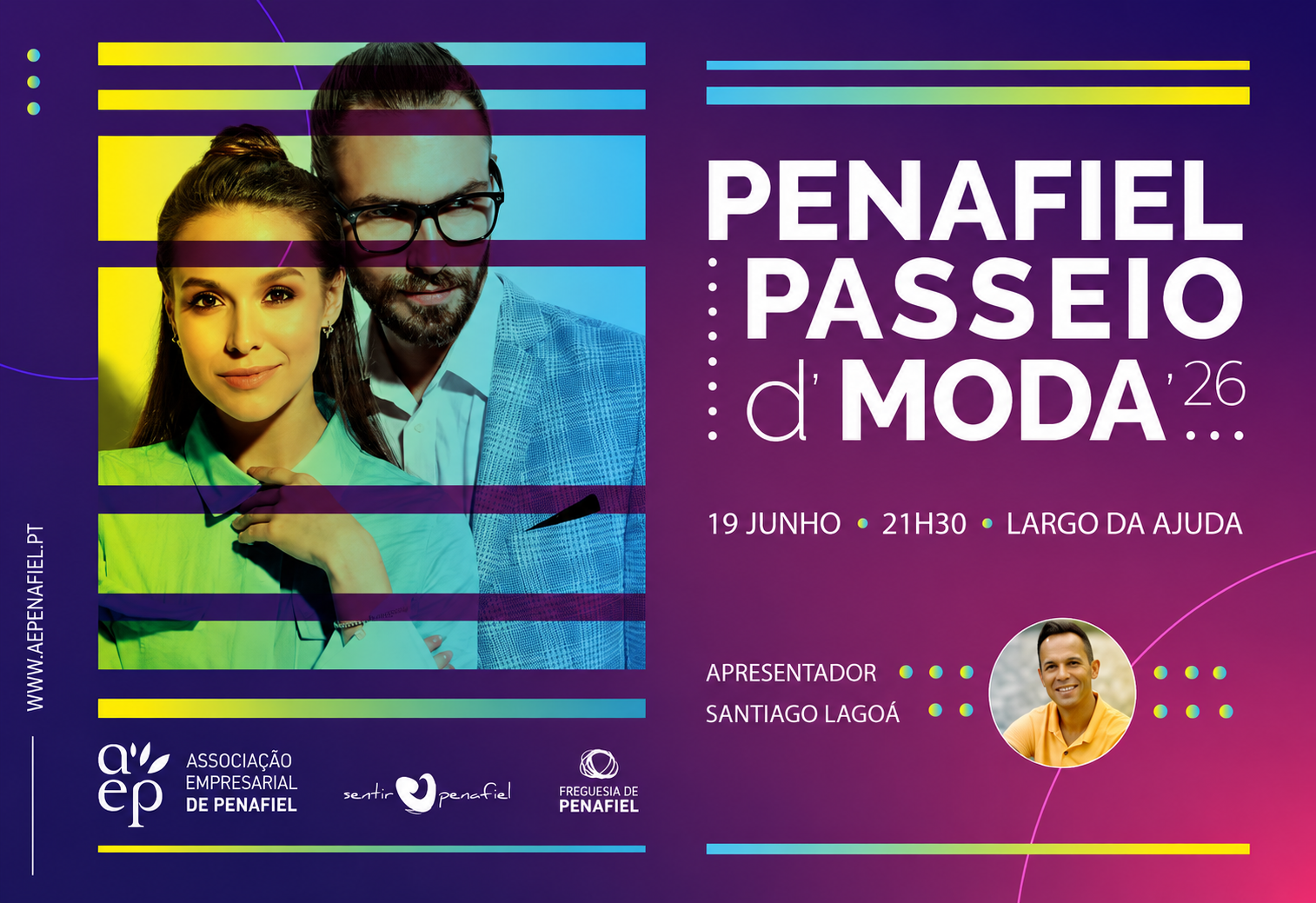 Penafiel Passeio d’Moda regressa ao centro histórico para destacar comércio local