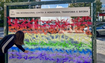 Penafiel assinalou Dia Internacional contra a Homofobia, Transfobia e Bifobia com instalação simbólica na Avenida da Cidade