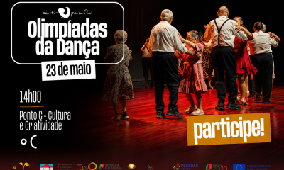 Penafiel promove Olimpíadas da Dança no Ponto C a 23 de maio com utentes de IPSS do concelho