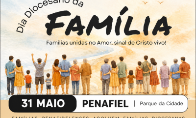 Penafiel recebe encontro diocesano que deverá juntar mais de cinco mil pessoas no Parque da Cidade