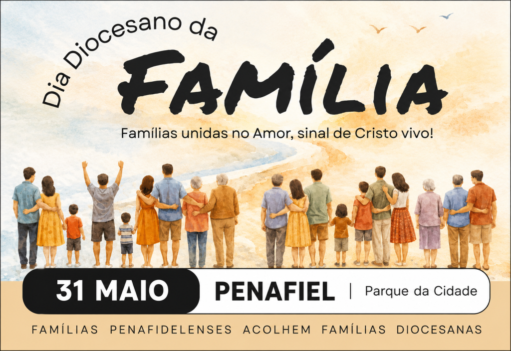 Penafiel recebe encontro diocesano que deverá juntar mais de cinco mil pessoas no Parque da Cidade