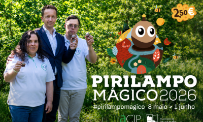 Pirilampo Mágico à venda em Lousada até 1 de junho para apoiar pessoas com deficiência intelectual