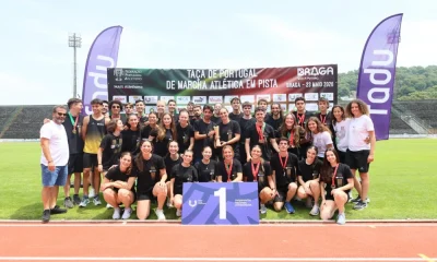 U.Porto reina no Atletismo: e vão 17 títulos seguidos em Pista ao Ar Livre