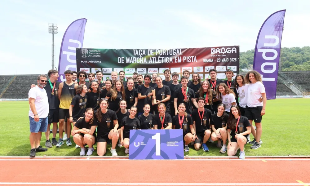 U.Porto reina no Atletismo: e vão 17 títulos seguidos em Pista ao Ar Livre