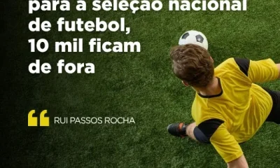 «Por cada Eusébio, Ronaldo ou Vitinha, muitos jovens talentosos e tidos como fut…