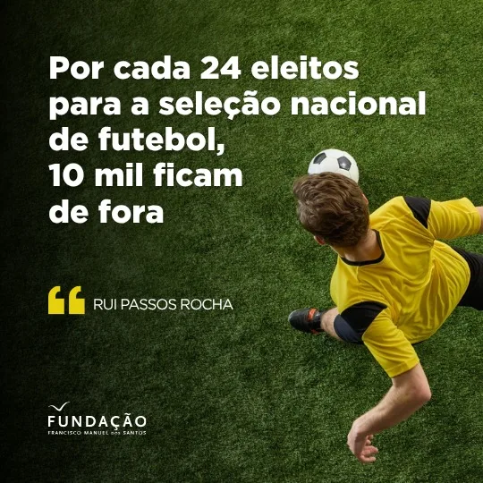 «Por cada Eusébio, Ronaldo ou Vitinha, muitos jovens talentosos e tidos como fut…