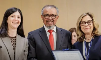 Portugal  recebeu da Organização Mundial da Saúde (OMS) um certificado pela elim…