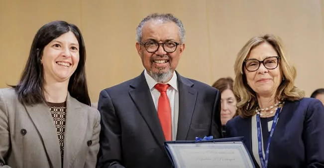 Portugal  recebeu da Organização Mundial da Saúde (OMS) um certificado pela elim…