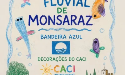 Praia Fluvial de Monsaraz | Atividades Bandeira Azul 2026

A Praia Fluvial de Mo…