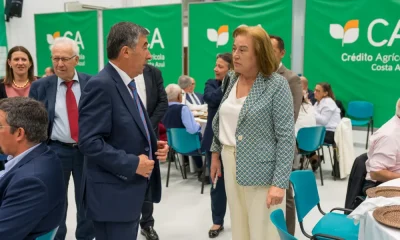 Presidente Clarisse Campos marcou presença no 110.º aniversário da Caixa Agríco…