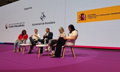Presidente da Câmara de Lousada partilha experiência em mesa redonda no Congresso Internacional de Cidades Educadoras, em Granollers