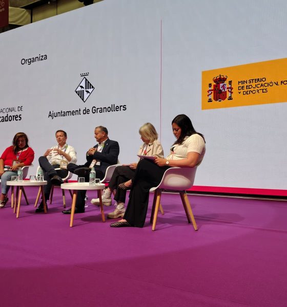 Presidente da Câmara de Lousada partilha experiência em mesa redonda no Congresso Internacional de Cidades Educadoras, em Granollers