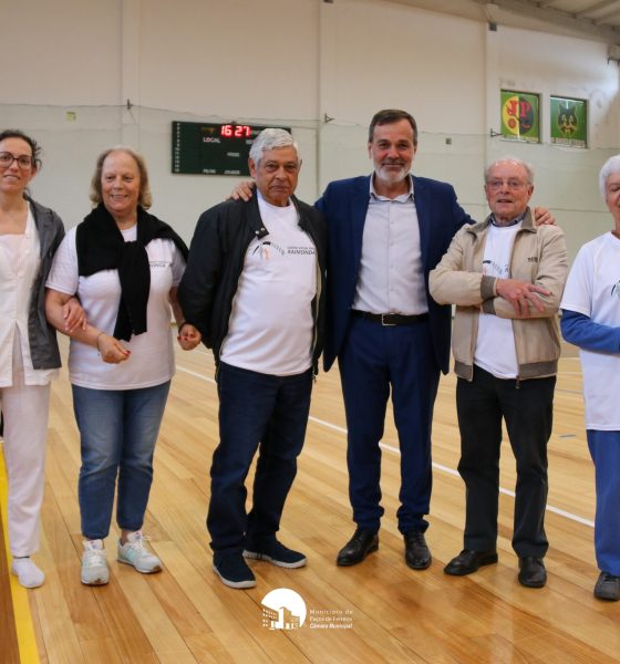 Presidente da Câmara de Paços de Ferreira marca presença na final do Torneio Aberto de Boccia 2026