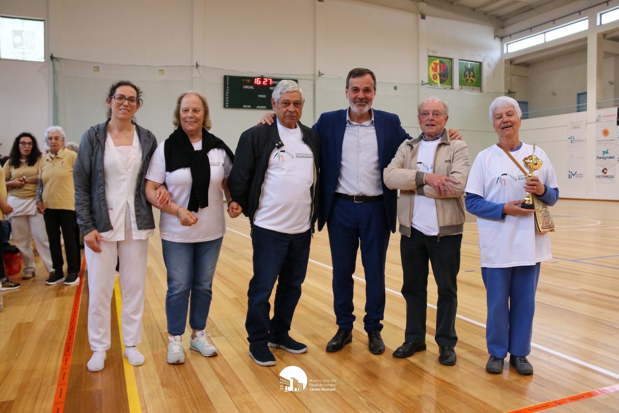 Presidente da Câmara de Paços de Ferreira marca presença na final do Torneio Aberto de Boccia 2026