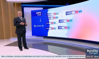 Previsão do estado do tempo 
RTP 1, 20-5-2026

Informação sempre atualizada em …