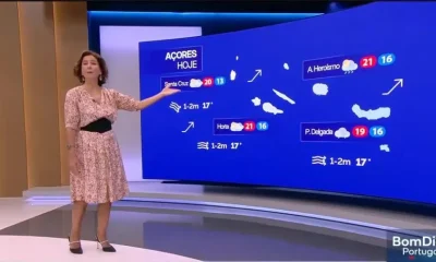 Previsão do estado do tempo 
RTP 1, 22-05-2026
 Informação meteorológica sempre…