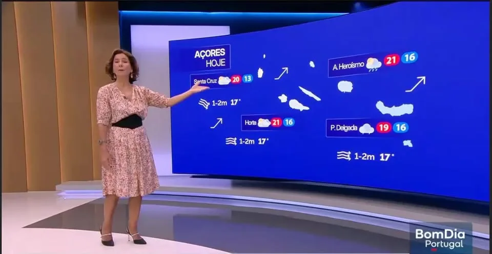 Previsão do estado do tempo 
RTP 1, 22-05-2026
 Informação meteorológica sempre…