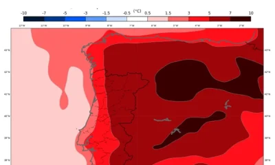 Previsão do estado do tempo – semana de 25 a 31 maio 2026 – Portugal Continenta…