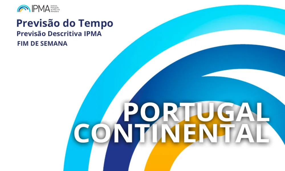 Previsão para o fim de semana – Portugal continental 

 RESUMO:
Períodos de chu…