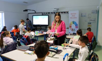 Projeto “Escola Mais Inclusiva” de Paredes distinguido com Prémio Europeu de Boas Práticas pela EIPA