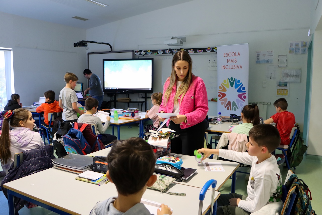 Projeto “Escola Mais Inclusiva” de Paredes distinguido com Prémio Europeu de Boas Práticas pela EIPA