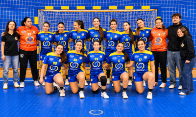 Promov Rebordosa sobe à Divisão de Honra e faz história no andebol feminino