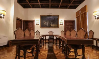 Quinta-feira há reunião ordinária de Câmara 

O Executivo Municipal leva a efei…