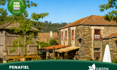 Quintandona distinguida pela Green Destinations como uma das 100 histórias de sustentabilidade mais inspiradoras do mundo