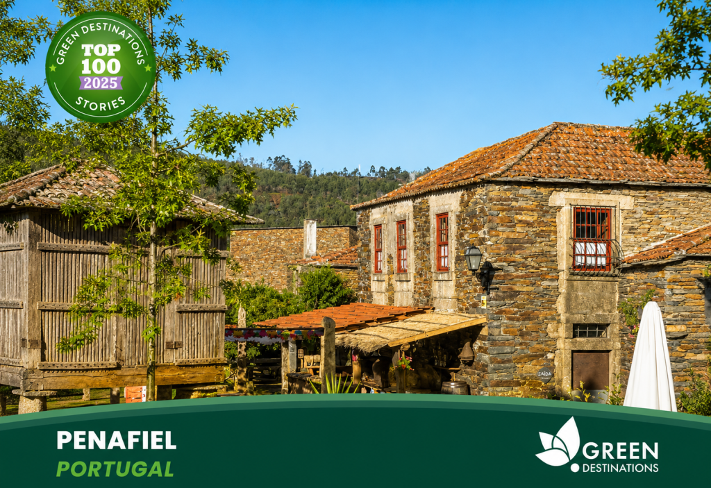 Quintandona distinguida pela Green Destinations como uma das 100 histórias de sustentabilidade mais inspiradoras do mundo