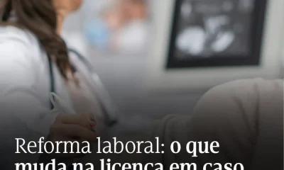 Reforma laboral: a mãe passa sempre a ter direito a uma licença entre 14 e 30 di…