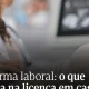 Reforma laboral: a mãe passa sempre a ter direito a uma licença entre 14 e 30 di…