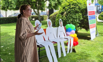 Resende assinala Dia Internacional Contra a Homofobia com iniciativa “Senta-te Contra o Preconceito” no Jardim 25 de Abril