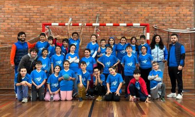 Resende participa no Encontro Inter-Concelhio de Andebol4Kids em Castro Daire com equipas de Cinfães e Castro Daire