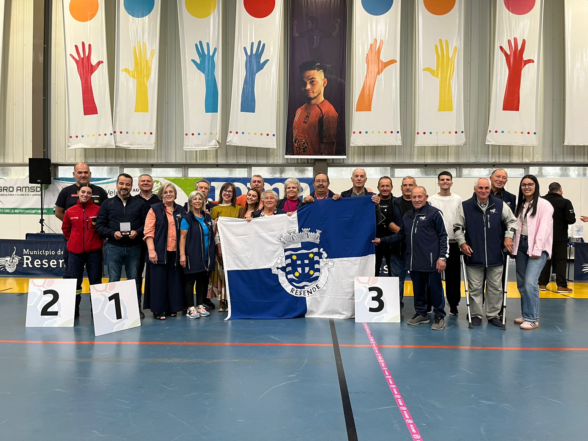 Resende recebe Campeonato Nacional de Boccia Sénior – Zona Douro com vitória de Silvana Tuna na primeira liga