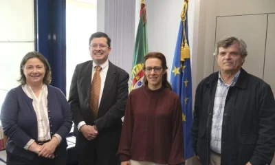 Executivo da Câmara Municipal reúne com Secretária de Estado da Habitação – Câmara Municipal de Santiago do Cacém
