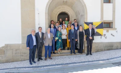 Ricardo Bento, vice-presidente da CCDR NORTE, marcou presença na celebração inst…
