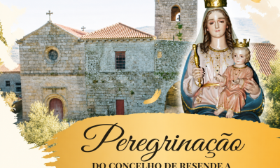 Romaria a Santa Maria de Cárquere celebra-se a 23 e 24 de maio com procissões, missa campal e fogo de artifício